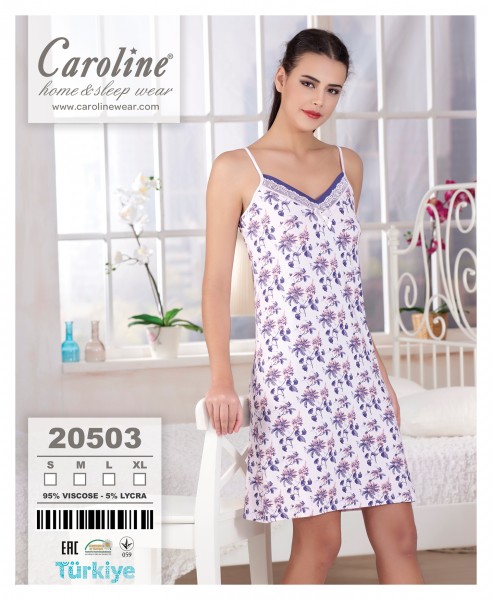 Caroline 20503 ночная рубашка S