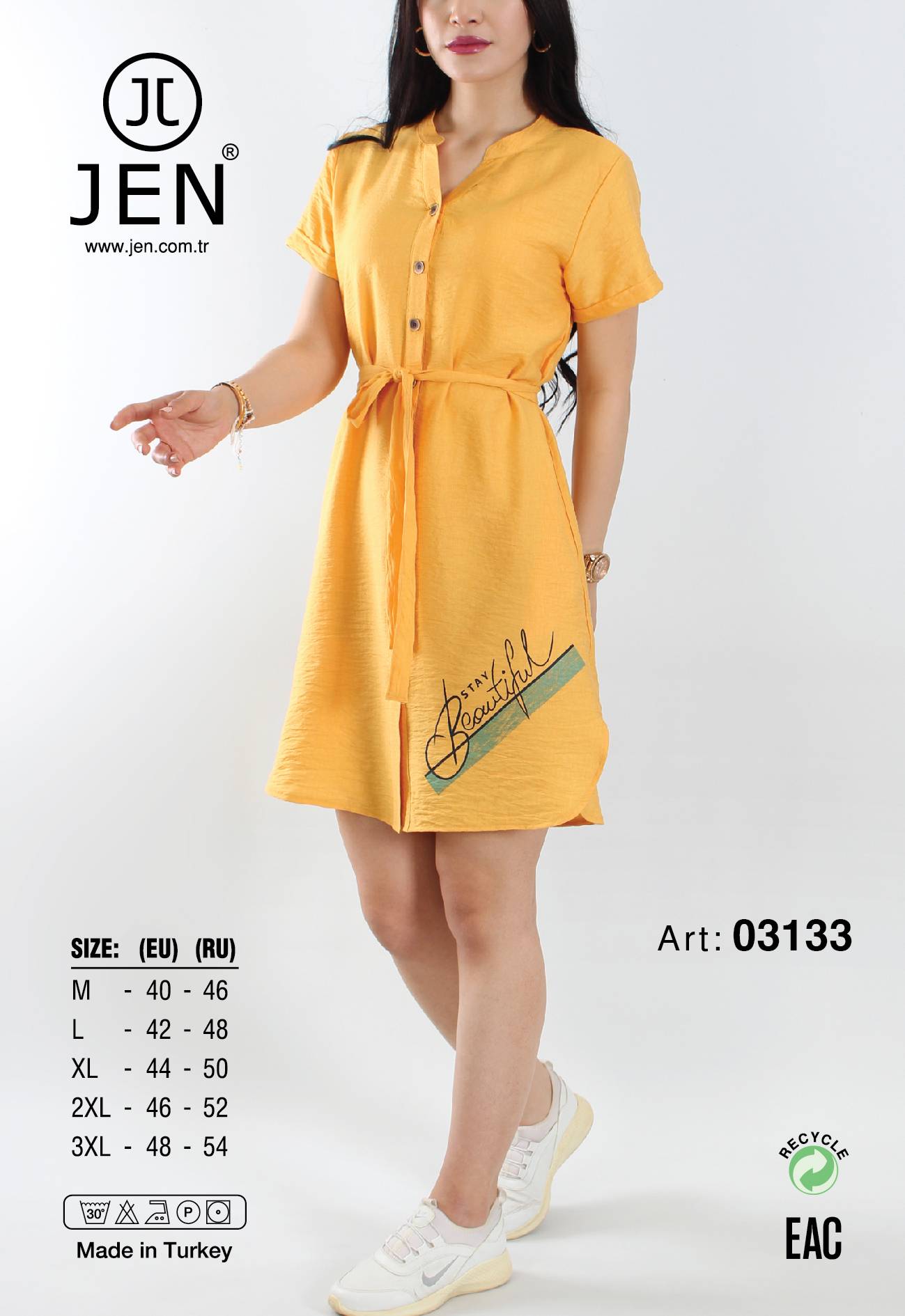 Jen 03133 халат 3XL