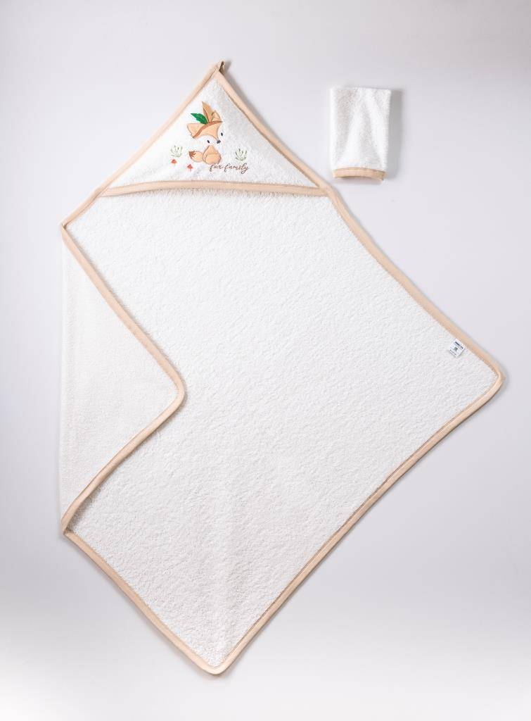 Ramel 367 полотенце с варежкой 100*100