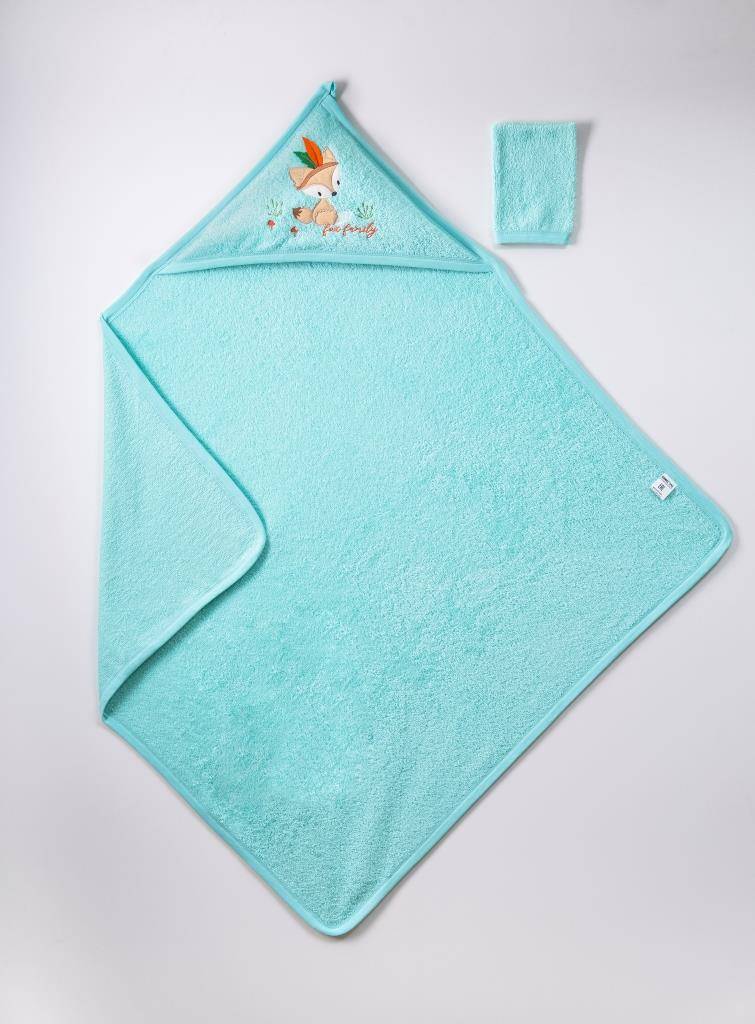 Ramel 367 полотенце с варежкой 100*100