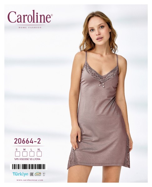 Caroline 20664 ночная рубашка S, M, L, XL