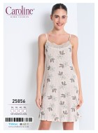 Caroline 25856 ночная рубашка 2XL, 4XL