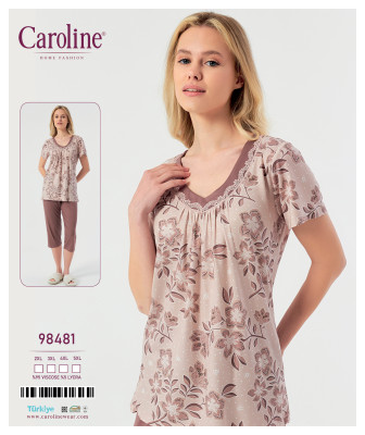 Caroline 98481 пижама 2XL, 3XL, 4XL, 5XL