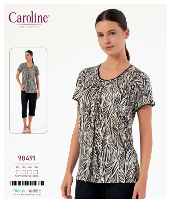 Caroline 98491 пижама 2XL, 3XL, 4XL, 5XL