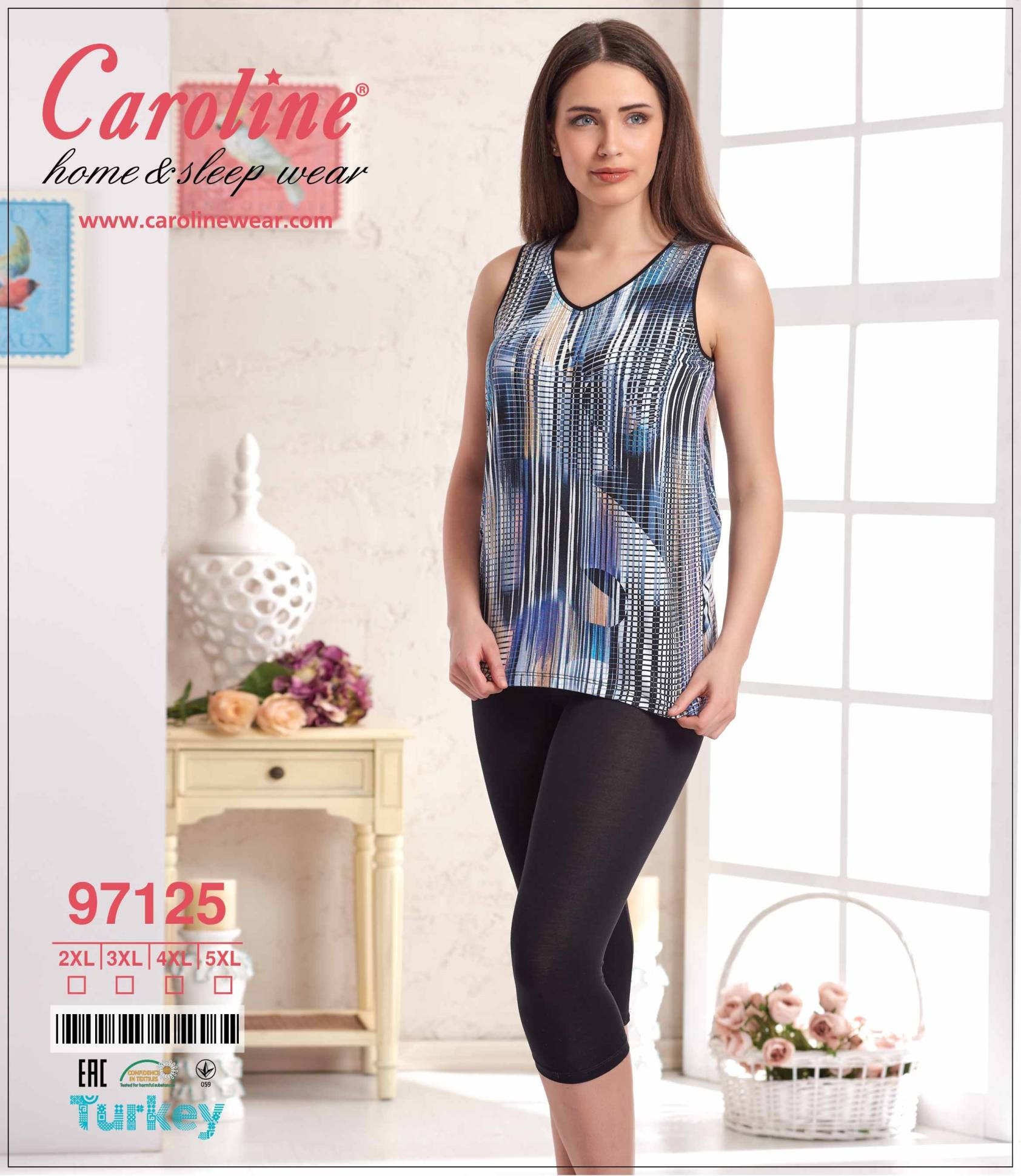 Caroline 97125 костюм 2XL, 3XL