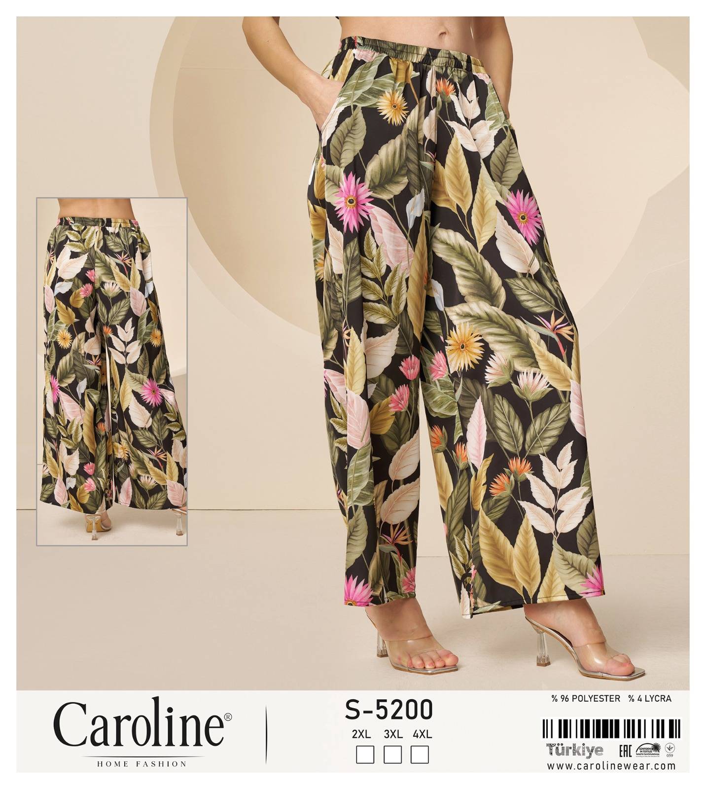 Caroline S-5200 брюки 4XL