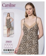 Caroline 25831 ночная рубашка 2XL, 3XL, 4XL, 5XL
