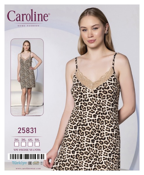 Caroline 25831 ночная рубашка 2XL, 3XL, 4XL, 5XL