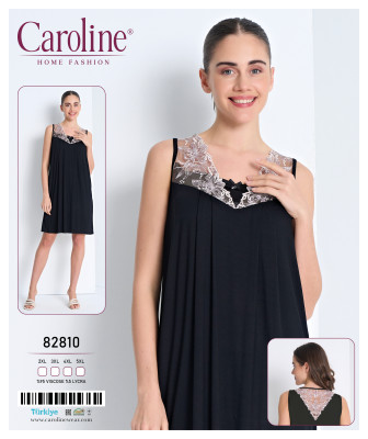 Caroline 82810 ночная рубашка 3XL