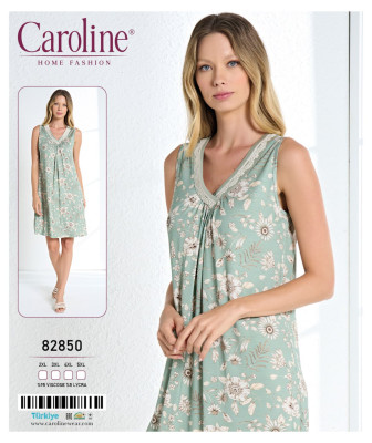 Caroline 82850 ночная рубашка 2XL, 3XL, 4XL, 5XL