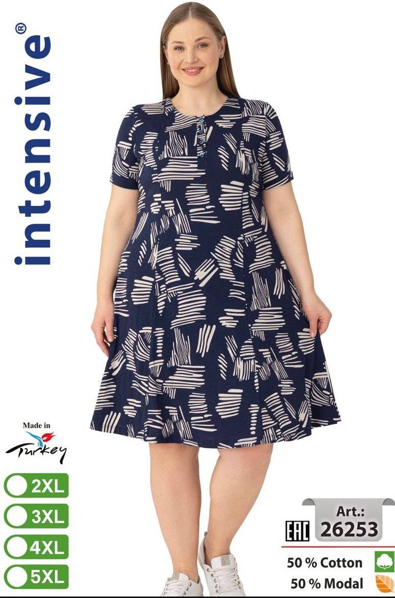 Intensive 26253 платье 2XL, 3XL, 4XL, 5XL