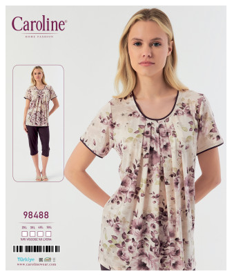 Caroline 98488 пижама 2XL, 3XL, 4XL, 5XL