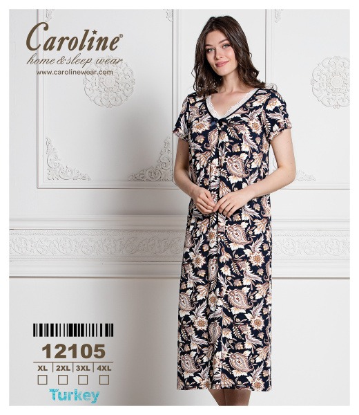 Caroline 12105 ночная рубашка XL