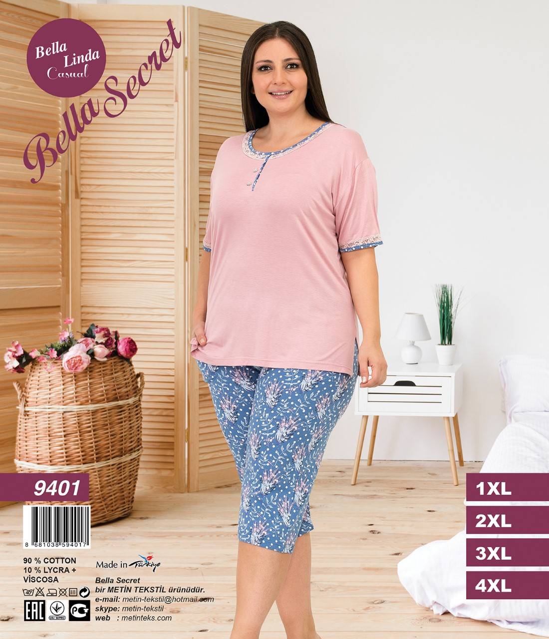 Metin 9401 костюм 1XL