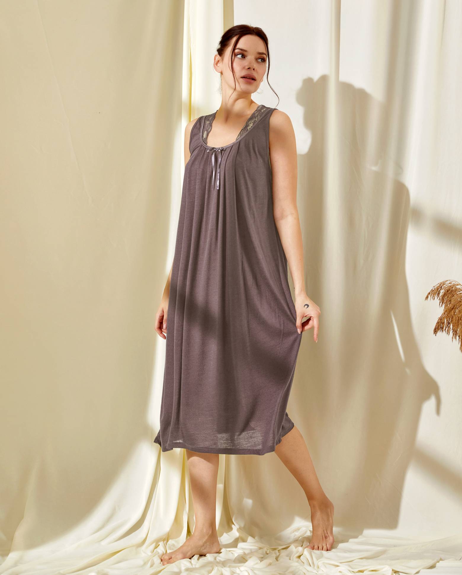 Viola 42137 ночная рубашка 4XL