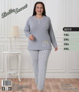 Metin 6213 пижама 2XL, 3XL