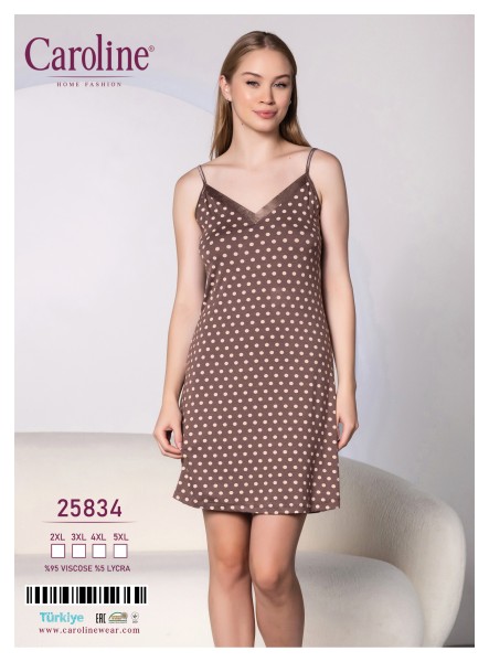 Caroline 25834 ночная рубашка 3XL, 4XL