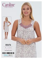 Caroline 80676 ночная рубашка M, L, XL, XL