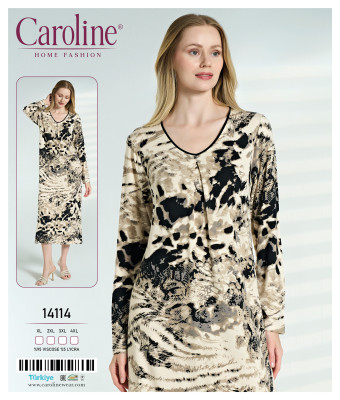 Caroline 14114 ночная рубашка XL, 2XL
