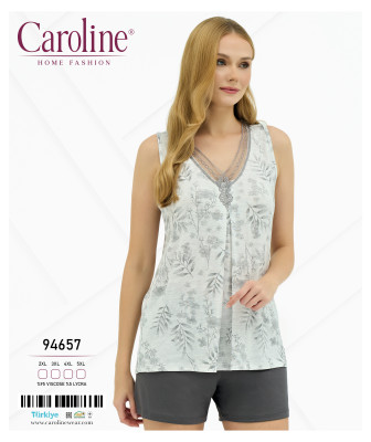 Caroline 94657 пижама 2XL, 3XL, 4XL, 5XL