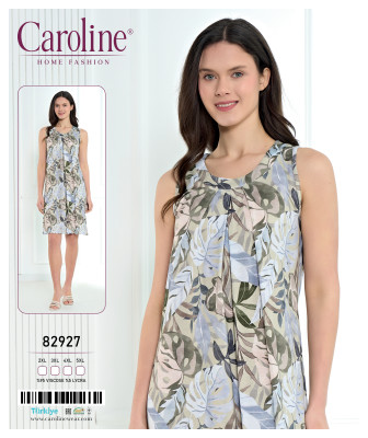 Caroline 82927 ночная рубашка 2XL, 3XL, 4XL, 5XL