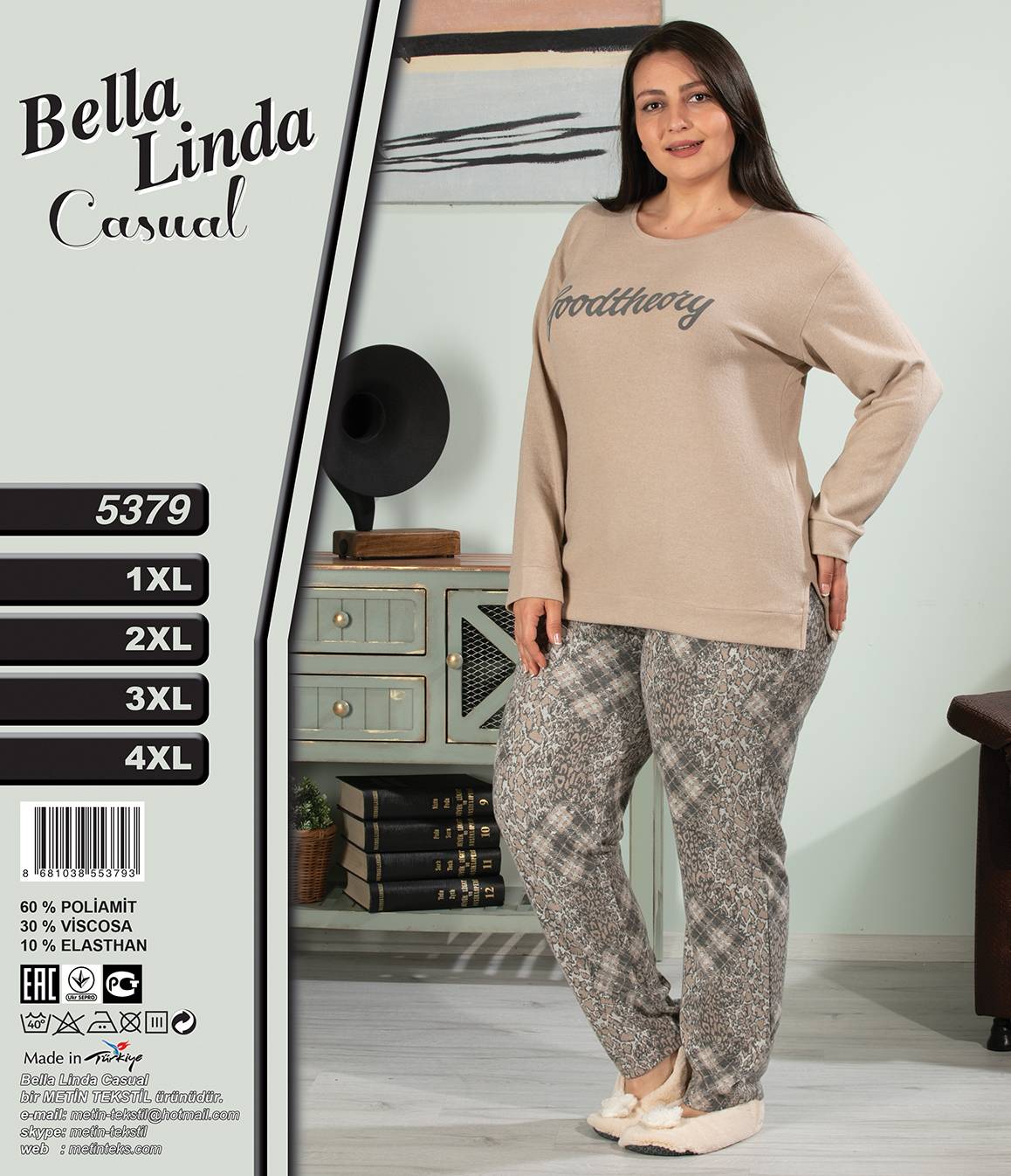 Metin 5379 костюм 4XL