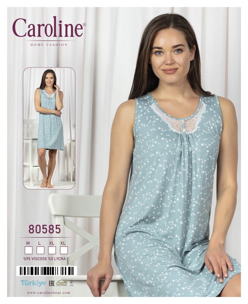 Caroline 80585 ночная рубашка M, L, XL, XL