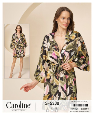 Caroline S-5300 халат L, XL