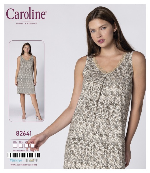 Caroline 82641 ночная рубашка 2XL, 3XL, 4XL, 5XL