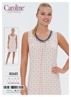 Caroline 80681 ночная рубашка M, L, XL, XL