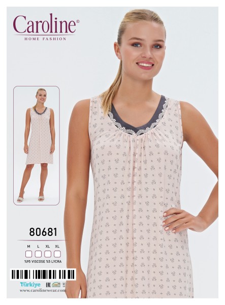 Caroline 80681 ночная рубашка M, L, XL, XL