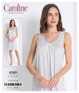 Caroline 82801 ночная рубашка 2XL, 3XL, 5XL