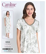 Caroline 12533 ночная рубашка XL, 2XL, 3XL, 4XL