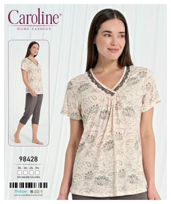 Caroline 98428 пижама 2XL, 3XL, 4XL, 5XL