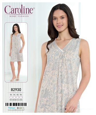 Caroline 82930 ночная рубашка 2XL, 3XL, 4XL, 5XL