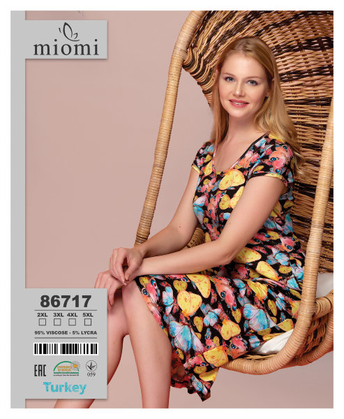 Miomi 86717 платье 2XL