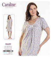 Caroline 86620 ночная рубашка 2XL, 3XL, 4XL, 5XL