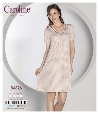 Caroline 86826 ночная рубашка 4XL, 5XL