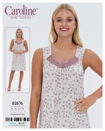 Caroline 82676 ночная рубашка 2XL, 3XL, 4XL, 5XL