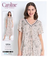 Caroline 12534 ночная рубашка XL, 2XL, 3XL, 4XL