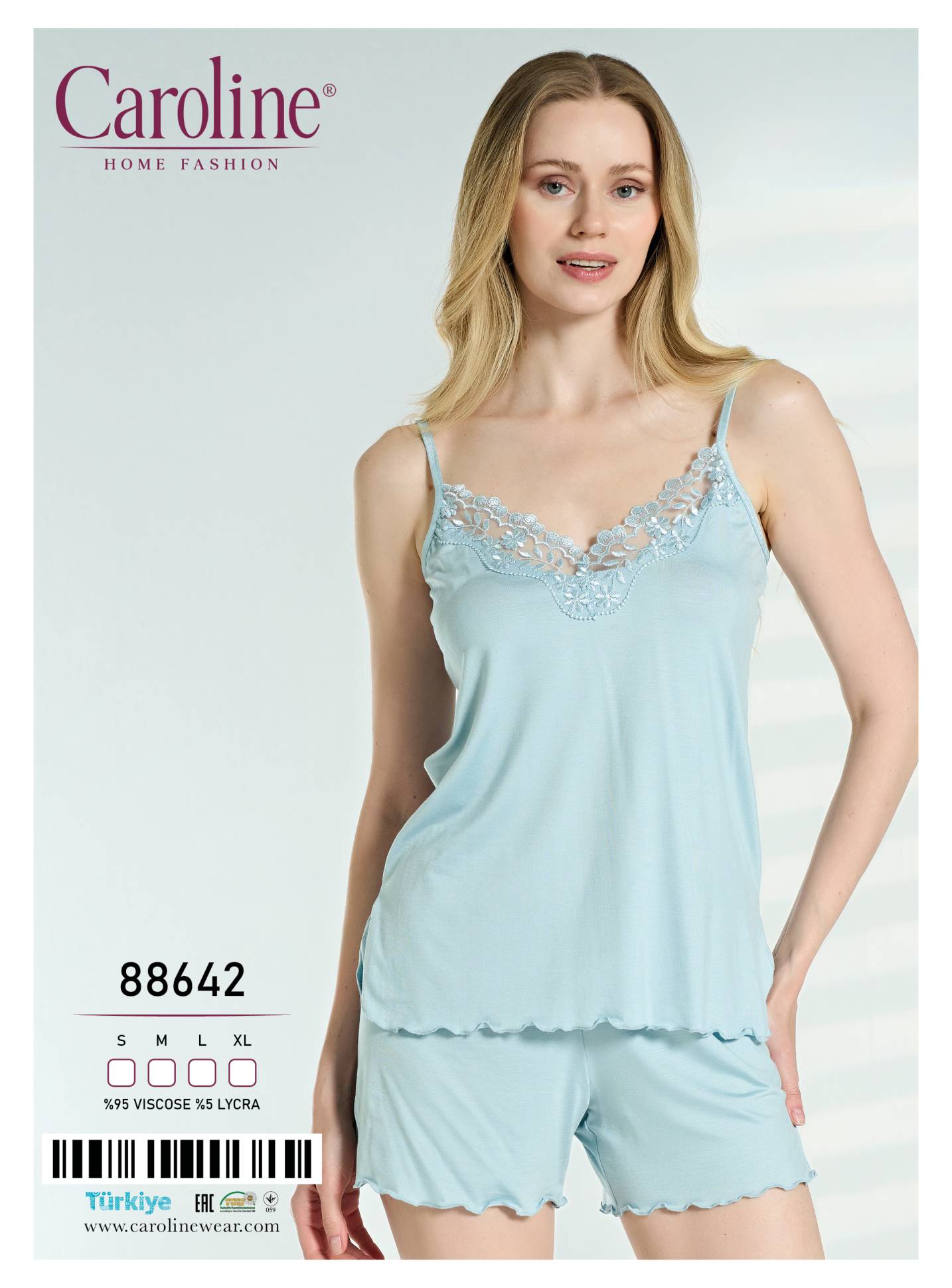 Caroline 88642 пижама S, M, L, XL