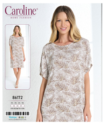 Caroline 86172 ночная рубашка 5XL
