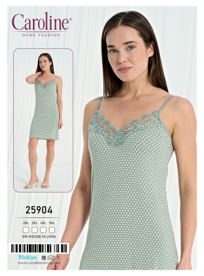 Caroline 25904 ночная рубашка 2XL, 3XL, 4XL, 5XL