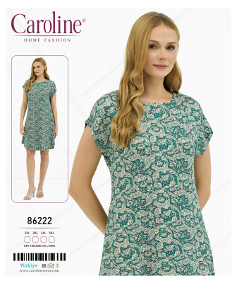 Caroline 86222 ночная рубашка 2XL, 3XL, 4XL, 5XL