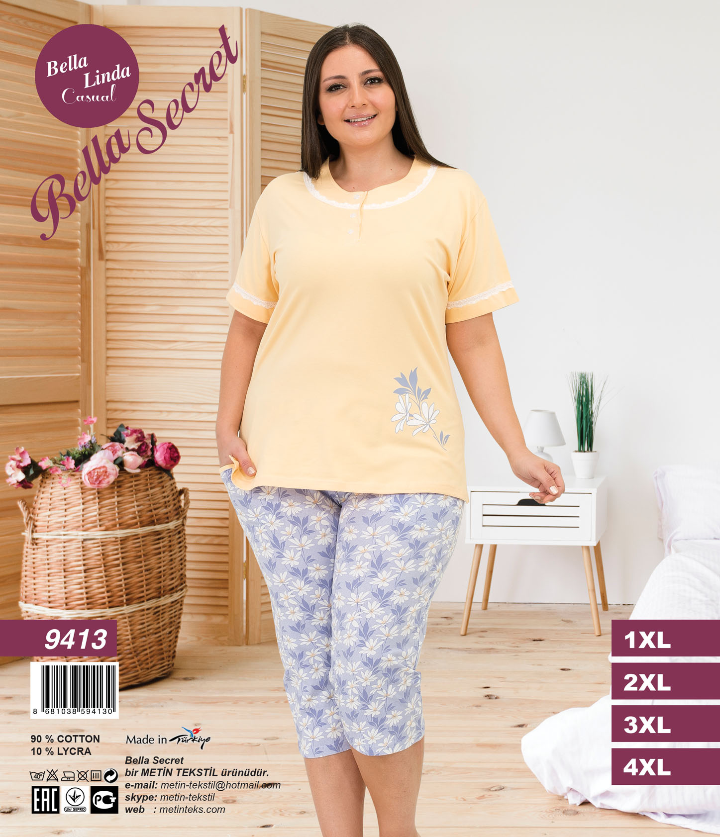 Metin 9413 костюм 2XL