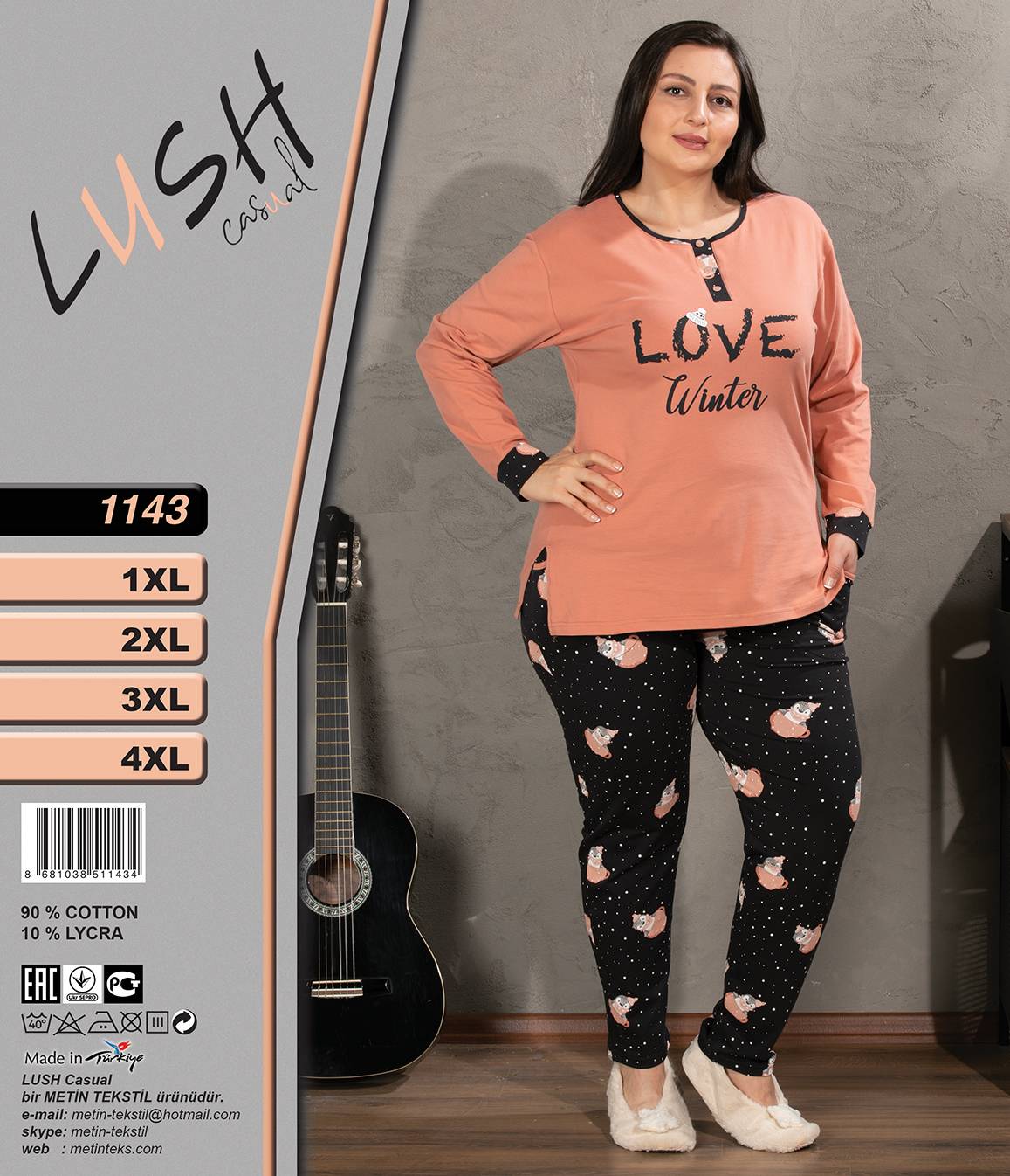 Metin 1143 костюм 1XL, 2XL, 3XL
