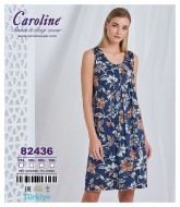 Caroline 82436 ночная рубашка 2XL, 3XL, 4XL, 5XL