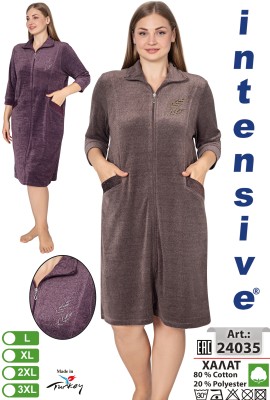 Intensive 24035 халат L, XL, 2XL