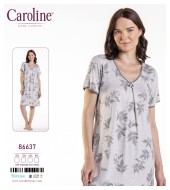 Caroline 86637 ночная рубашка 4XL, 5XL