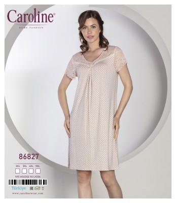 Caroline 86827 ночная рубашка 5XL